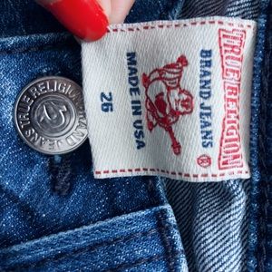 True Religion Jean shorts